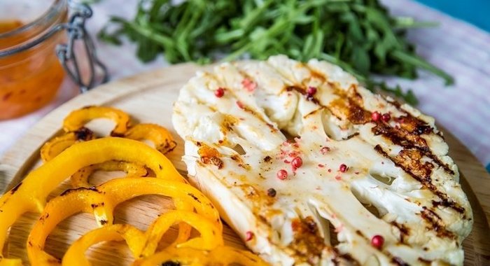 Стейк из цветной капусты