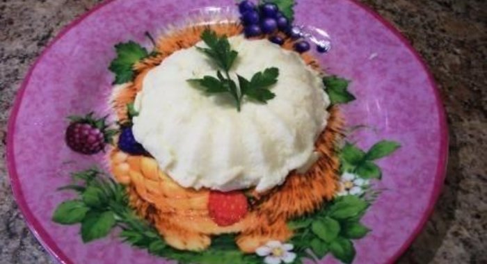 Детский омлет на пару