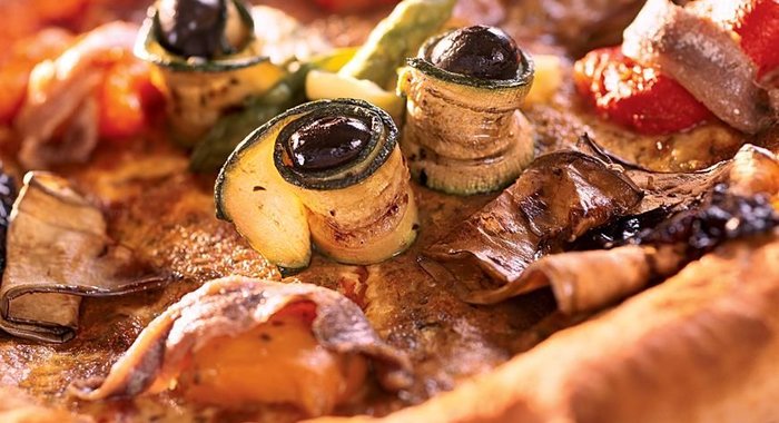 Пирог по-провански