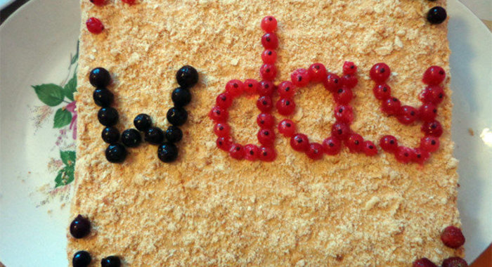 Медовый торт