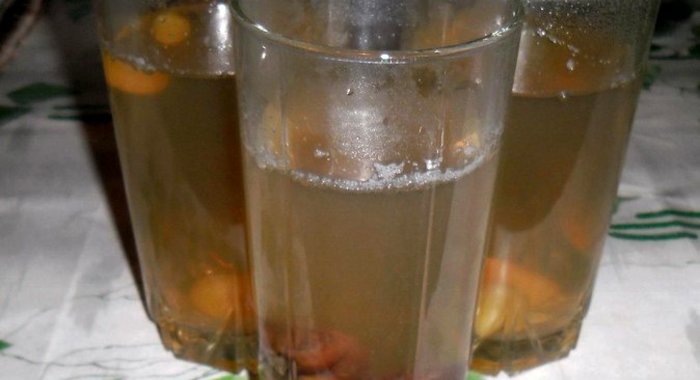 Вкусный домашний компот