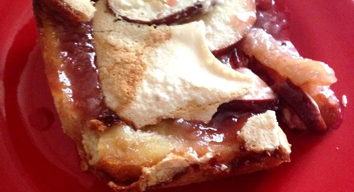 Фруктово-ягодный пирог