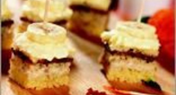 Бутерброды-башенки