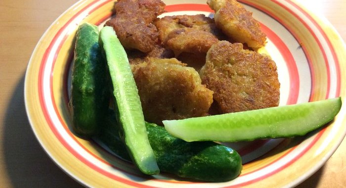 Ирландские картофельный оладьи