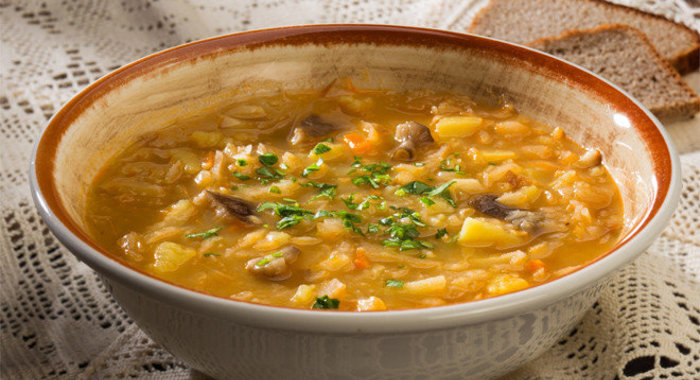 Щи из квашеной капусты