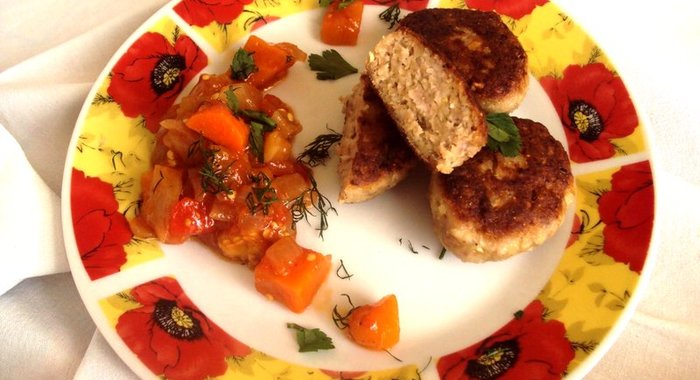 Котлеты из свиного фарша