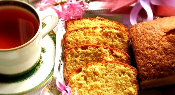 Ванильный кекс