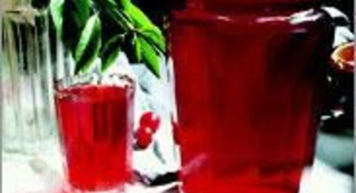 Вино вишневое