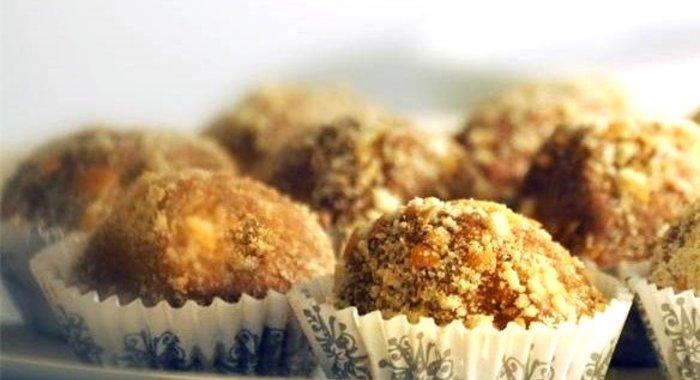 Пирожное Картошка из печенья Мария