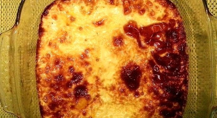 Омлет в духовке