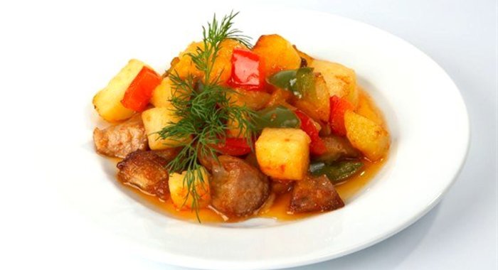 Мясное рагу