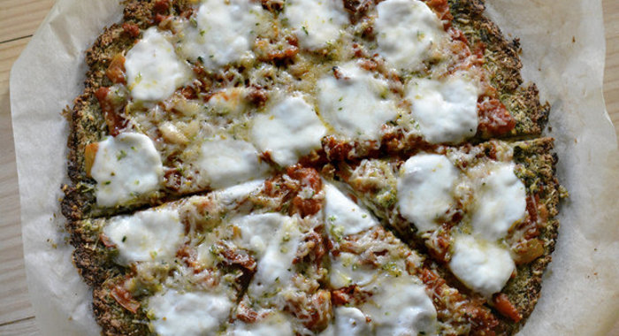 Пицца из цукини