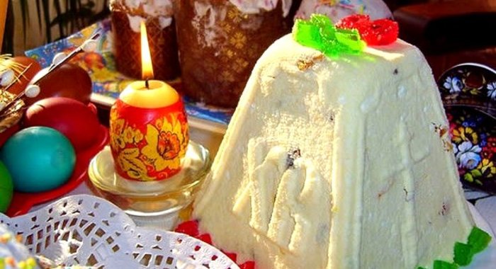 Пасха творожная в мультиварке