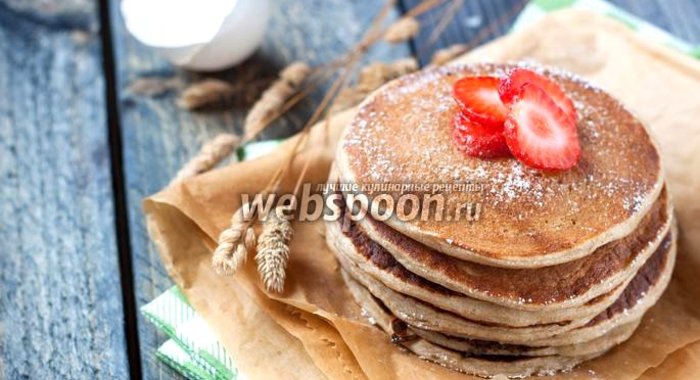 Ржаные оладьи по-деревенски