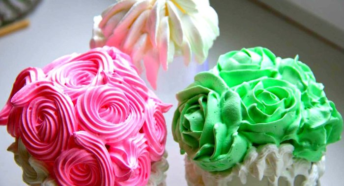 Крем Мокрое безе