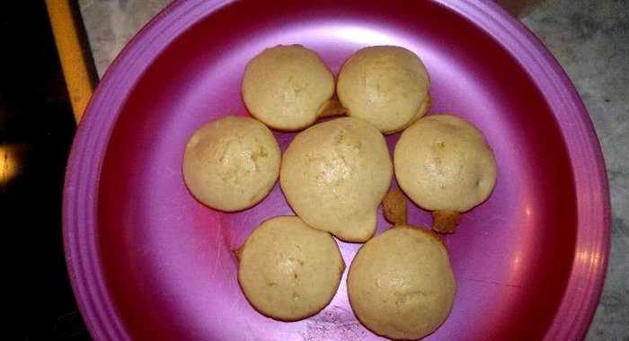 Кексики с ванилью