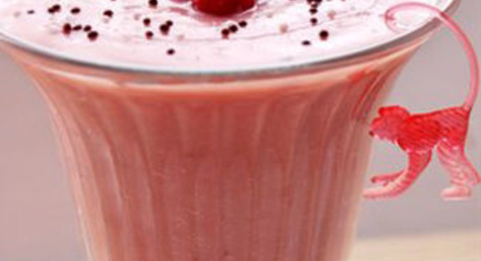 Клюквенно-апельсиновый крем-курд