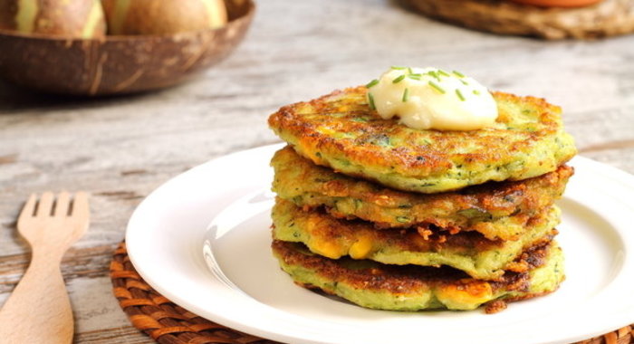 Котлеты из кабачков