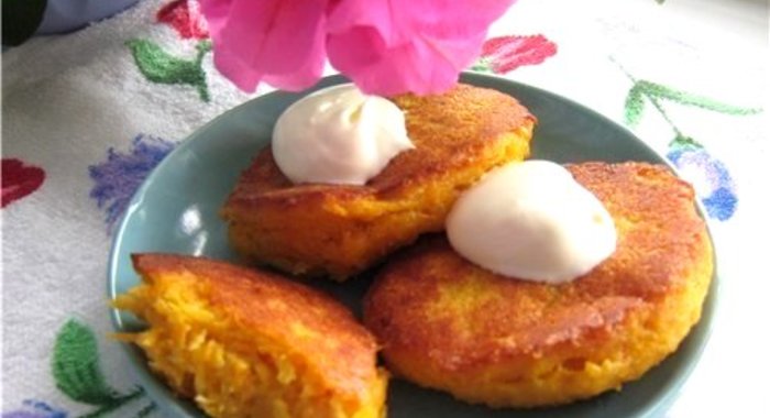 Морковные котлеты в мультиварке