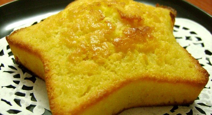 Апельсиновый кекс с белым шоколадом