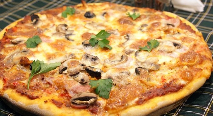 Итальянская пицца