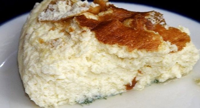 Омлет без молока в мультиварке