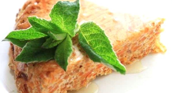 Морковная запеканка