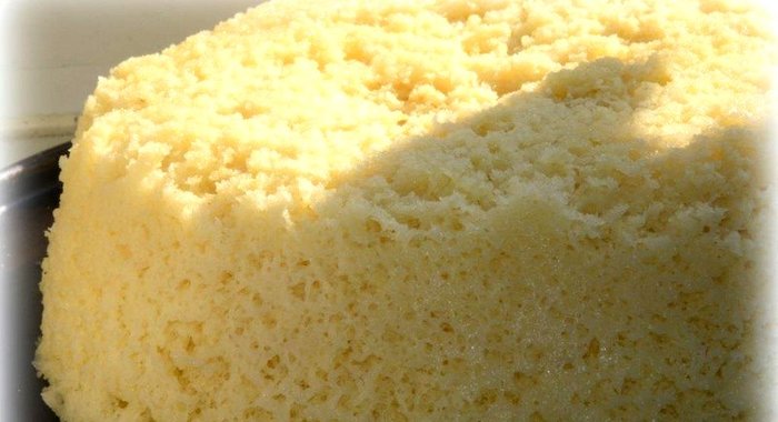 Бисквит Снежность за 6 минут