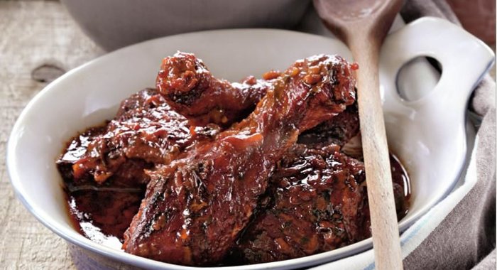 Рагу из цыпленка по-тринидадски