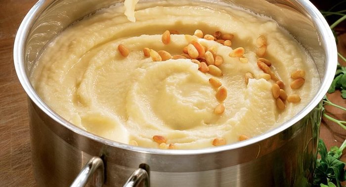 Кремообразное пюре