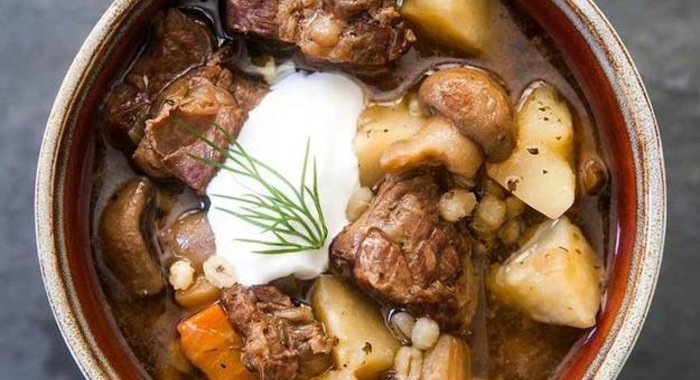 Рагу из говядины