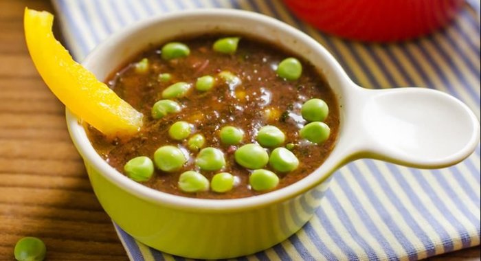 Кисло-сладкий соус из крыжовника