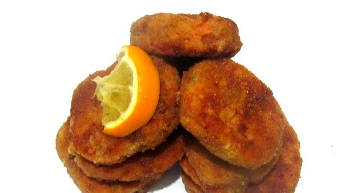 Котлеты из лосося