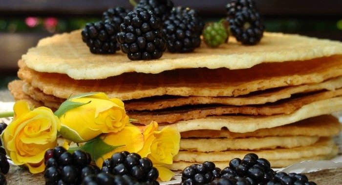 Вафли кокосовые (для вафельницы)