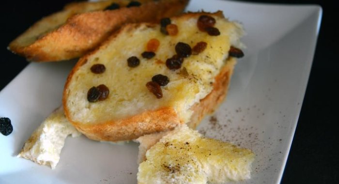 Английский хлебный пудинг