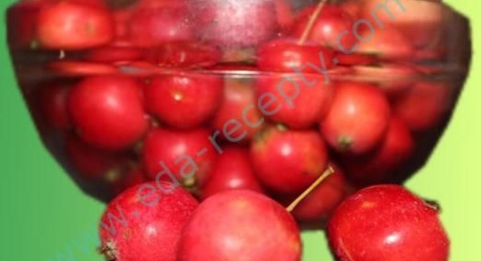 Компот из ранеток