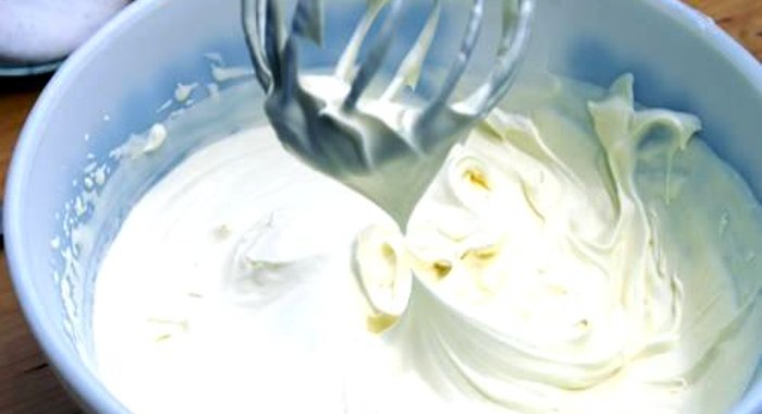 Сливочный крем