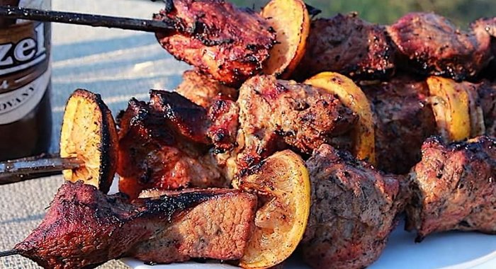 Шашлык по чешскому рецепту