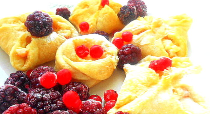 Слоеные конвертики