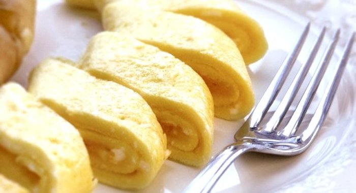 Омлет с манкой