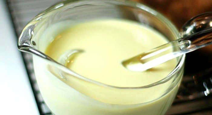 Крем англез с медом