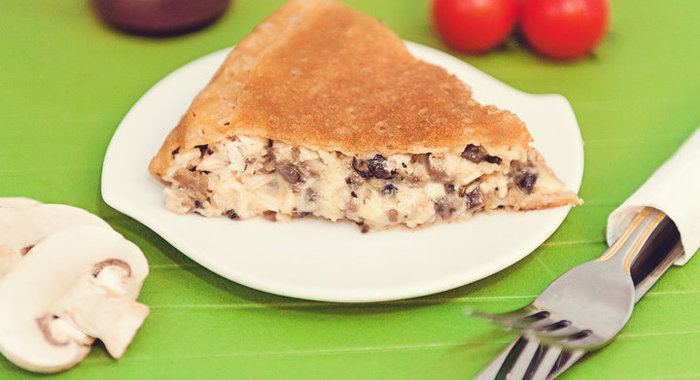 Блинный пирог