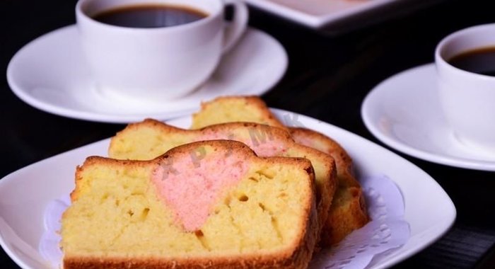 Кекс с сюрпризом