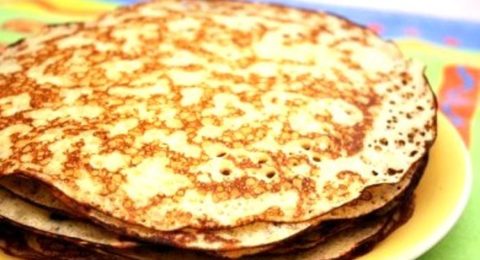 Английские блинчики