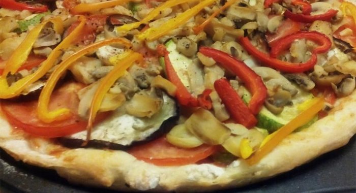 Овощная пицца