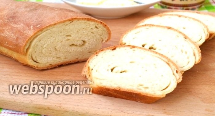 Pan de hojaldre — слоёный хлеб