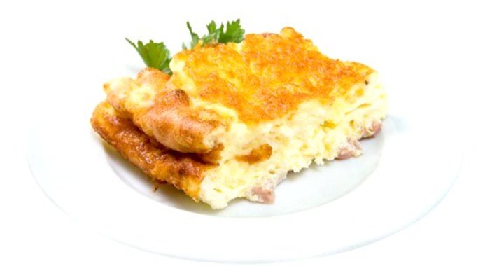 Тунтэрма (омлет по‑татарски)