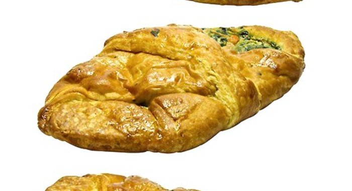 Пирожки со шпинатом