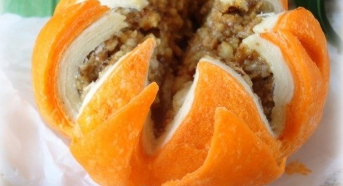 Слоеное пирожное «Лотос»