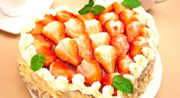 Торт На день влюбленных